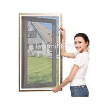 Magnetic Window Insect Screen