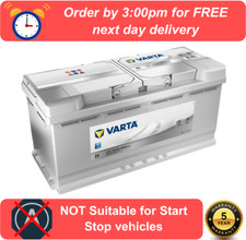 VARTA Silver I1 Battery 020