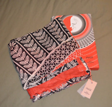 BNIB BECK SONDERGAARD 2015 Coca Cola  “Happy Sun” Scarf/ Gift Boxed  -Red Black