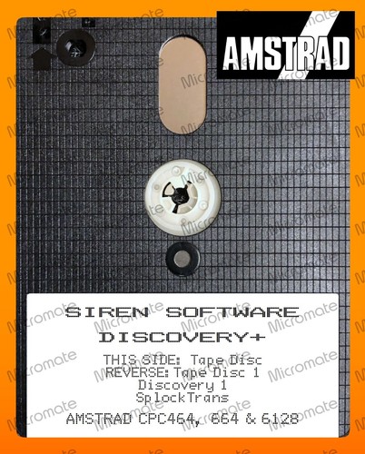 Discovery cf2 tape - cf2, to