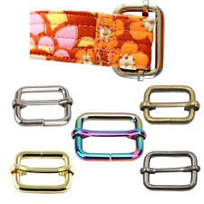 25mm Metal Slider Roller Buckle for Adjustable Belts Backpacks Straps 1-50pcs