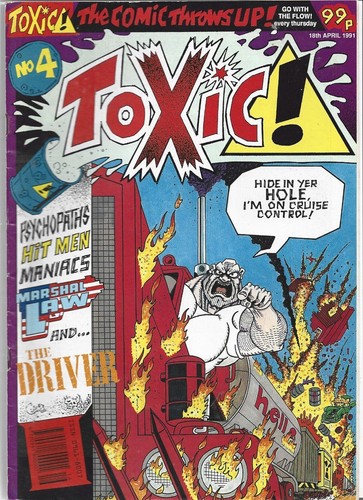 Toxic apocalypse ltd - apocalypse,