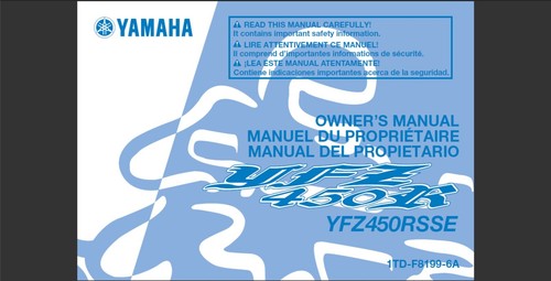 2014 yamaha yfz450r - 2014,