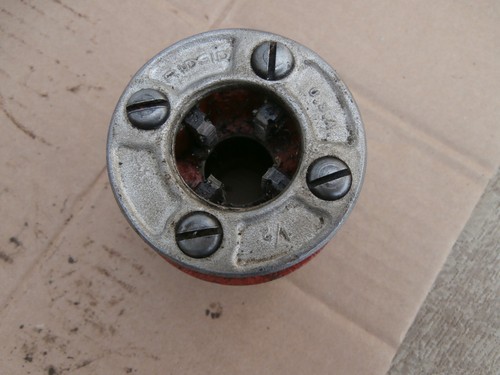 Vintage ridgid ratchet pipe - ratchet,