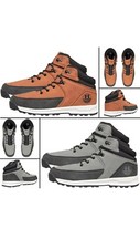 New henleys mens boots walking - henleys,