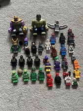 lego marvel & DC mini figures