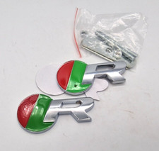 JAGUAR R GRILLE & BOOT BADGES