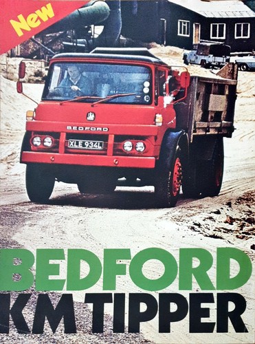 Bedford tipper brochure - bedford,