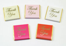 50pcs "Thank you" Square