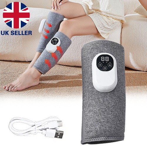 Leg arm massager heat air - leg,