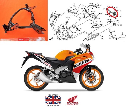 Honda cbr125 headlight light - r,