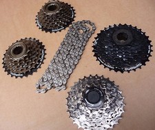 KMC Z51 Chain & Freewheel or