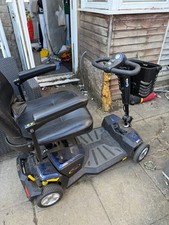 Pride Apex Rapid 4mph  Car Boot Scooter Portable Mobility Aid