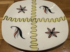 Midwinter pottery quartered - pottery,