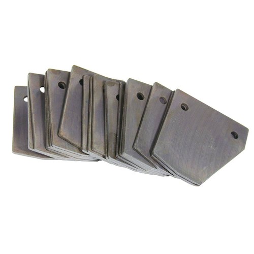 New overseeder blade set - overseeder,