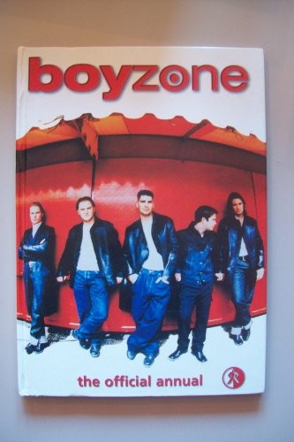 Official boyzone annual 2000 - "boyzone",