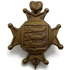 WW1 5th Cinque Ports Battalion, Royal Sussex Regiment Collar Badge - Original