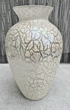 9" Large White Opalescent