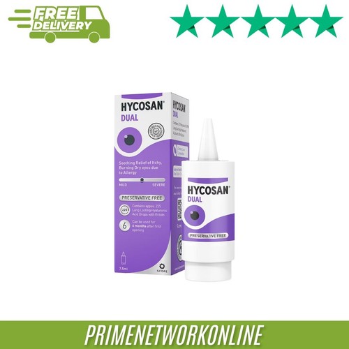 Hycosan dual preservative - hycosan, preservative-free