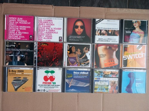 Cd joblot mixmag - 15,