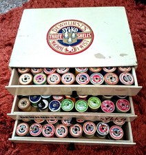 132 REELS VINTAGE SYLKO
