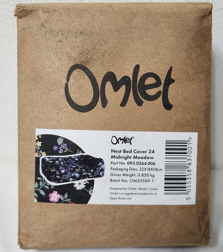 Omlet nest bed cover - cover, 24