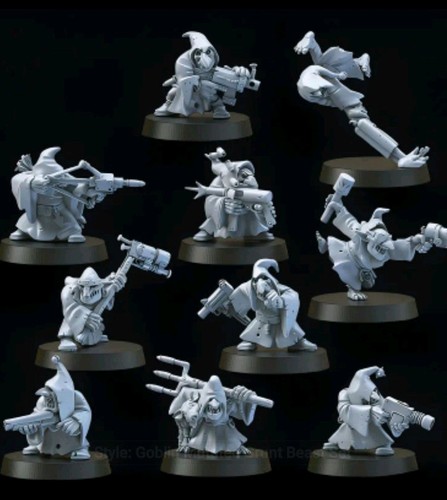 Ork gretchin space orcs - space,