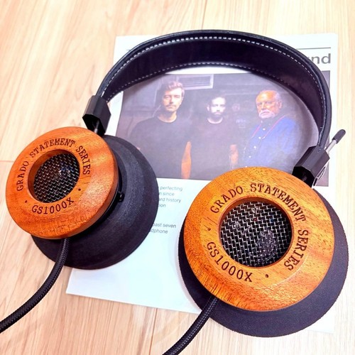 Grado gs1000x statement series - grado,