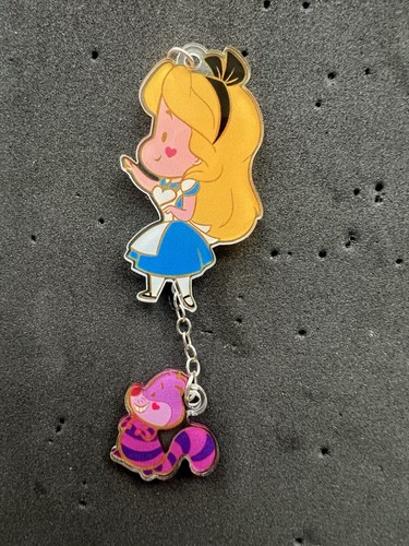 Acrylic disney fantasy pin - disney,