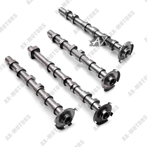 Intake exhaust camshafts - 4x, &