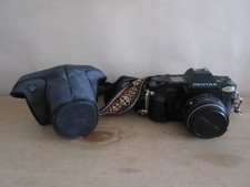 Pentax P50 Film Camera with 50mm F1.7 M series Lens + Case & Strap
