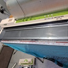Brother KH 881 Knitting Machine, Tested, Serviced and In Good Working Order.