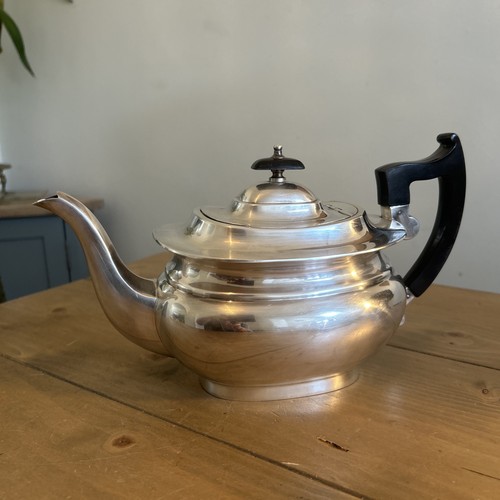 Vintage art deco heavy silver - heavy,