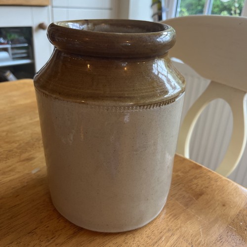 Old vintage stoneware large - old,