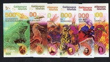 Galapagos Islands  500 1000