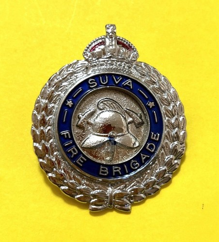 Suva fire brigade medal - suva,