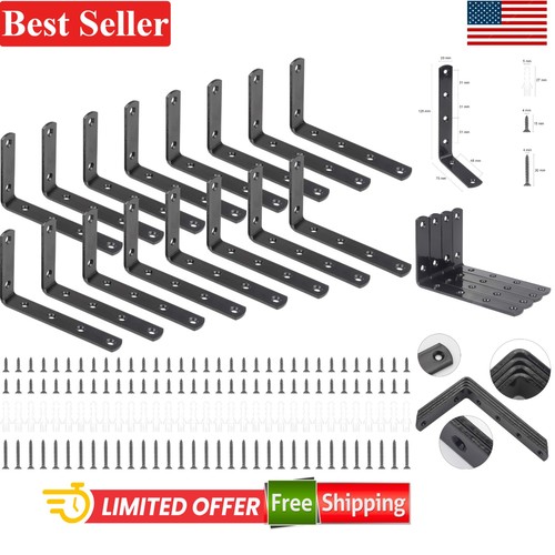 16pcs 5x3inch shaped shelf - 5x3inch,
