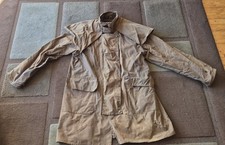 Driza-Bone Short Vintage Coat Size Small Waxed Cotton