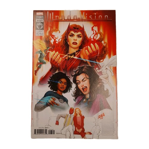 Scarlet witch virgin - scarlet,