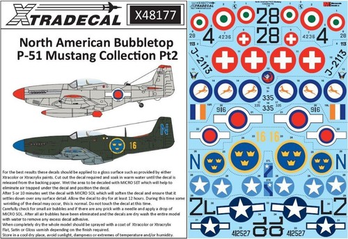 Xtradecal 51d bubbletop - 1/48,