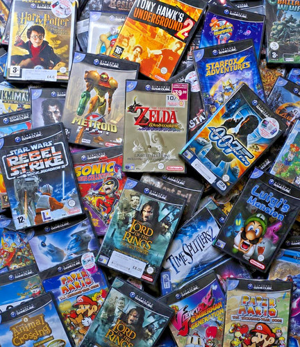 Nintendo gamecube game bundle - nintendo,