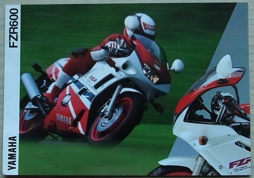 Yamaha fzr600 motorcycle - motorcycle, sales