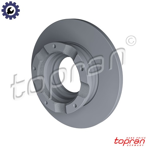 Brake disc 305 045 for - 2x,