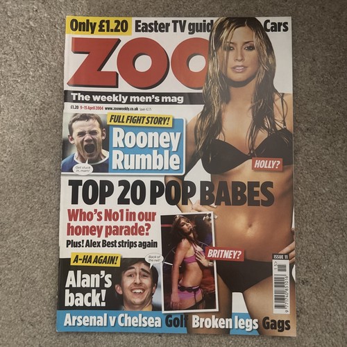 Zoo magazine 9th 15th - magazine, april