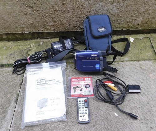 Sony handycam dcr dvd91e - handycam, dcr-dvd91e