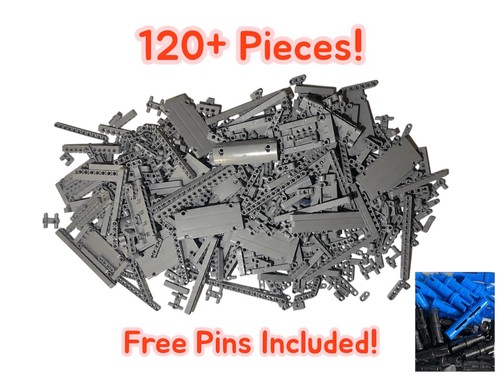120 pieces lego technic - pieces, lego®