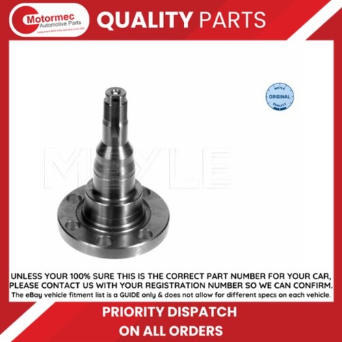Meyle rear stub axle - rear,
