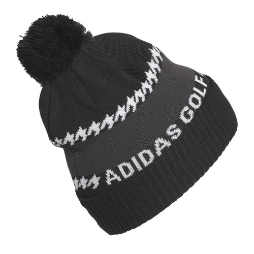 Adidas golf beanie hat pom - golf,