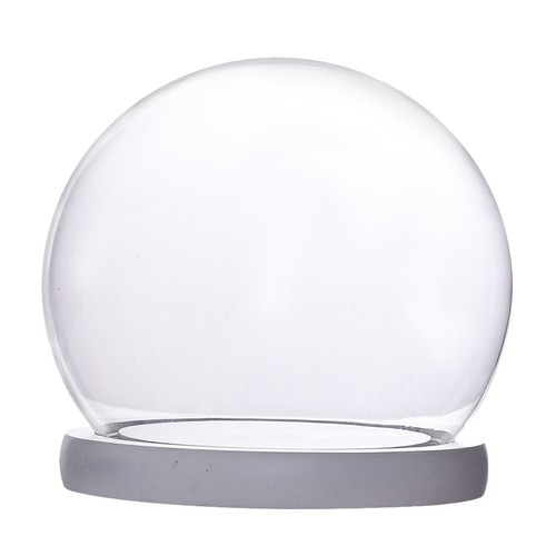 Glass display dome office home - glass,