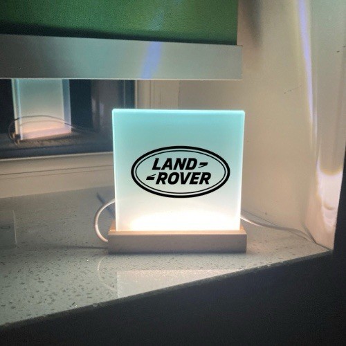 Land rover light display - land, usb